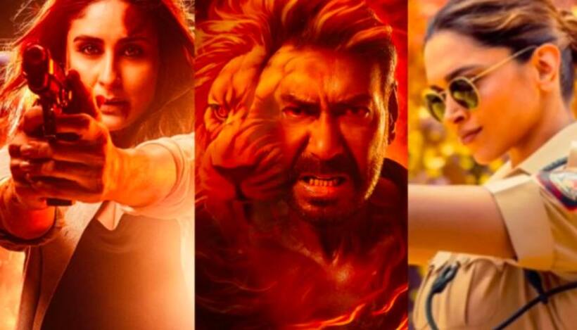 Singham Again REVIEW: Will Ajay Devgn, Kareena Kapoor, Deepika Padukone's movie beat Bhool Bhulaiyaa 3? 
