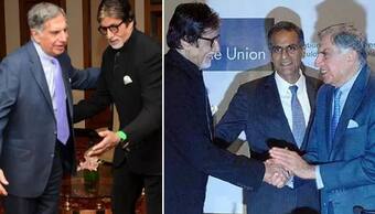 When Ratan Tata asked for money from Amitabh Bachchan to make a phone call; here's what happened 