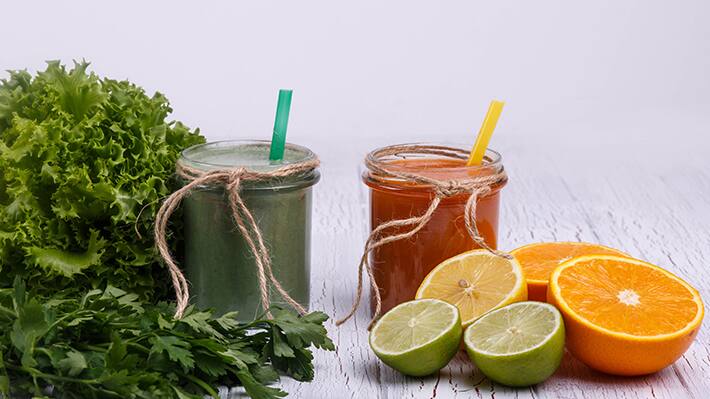 5 healthy detox juice in morning