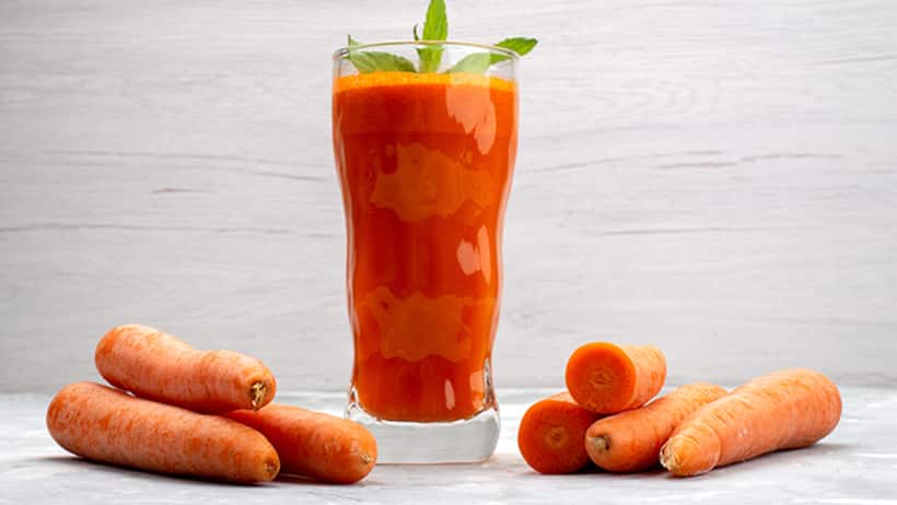 carrot juice for weight loss