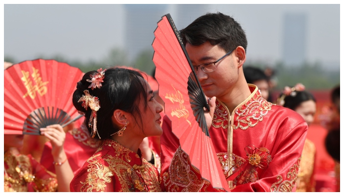 China is looking for international brides as 35 million men remain unmarried 