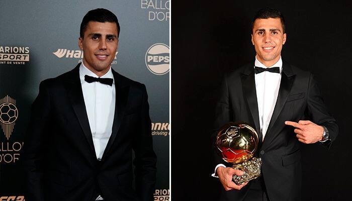 football Rodri net worth: Ballon d'Or 2024 winner's market value, salary at Manchester City and more revealed snt