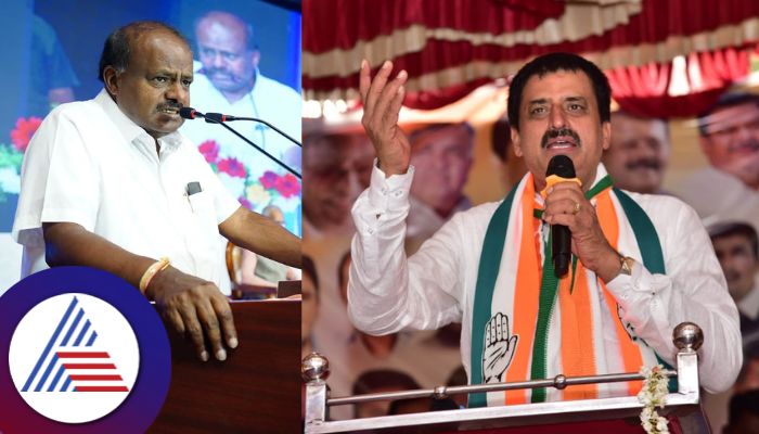 CP Yogeshwar Slams On HD Kumaraswamy At Channapatna gvd