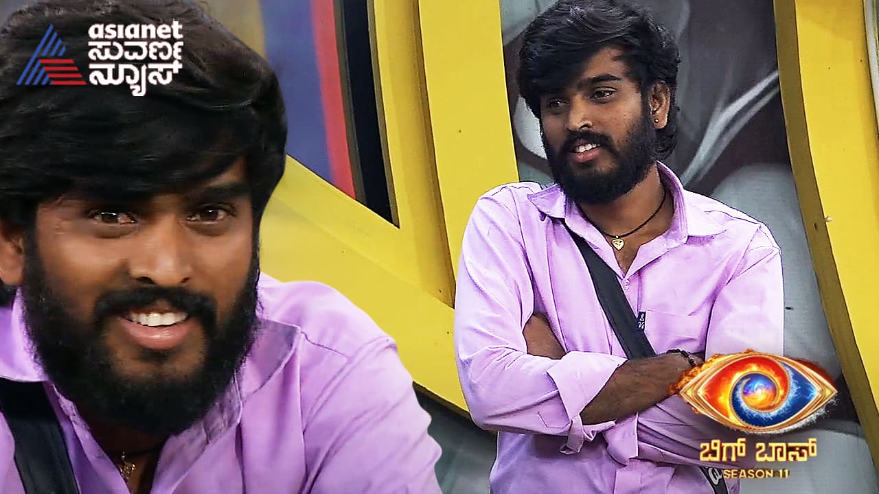 Bigg Boss Kannada 11 Hanumantha Lamani Won Captaincy Task and Show his Real Energy gvd