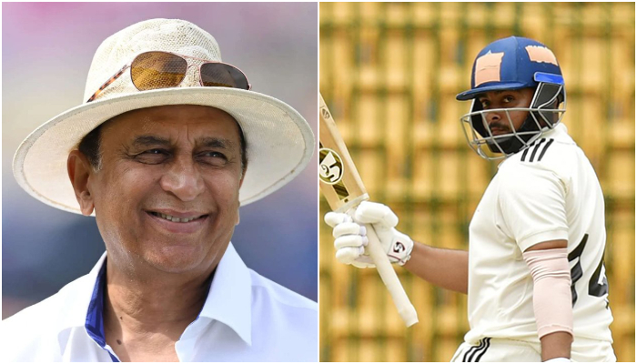 sunil gavaskar defends prithvi shah after he axed from mumbai ranji team