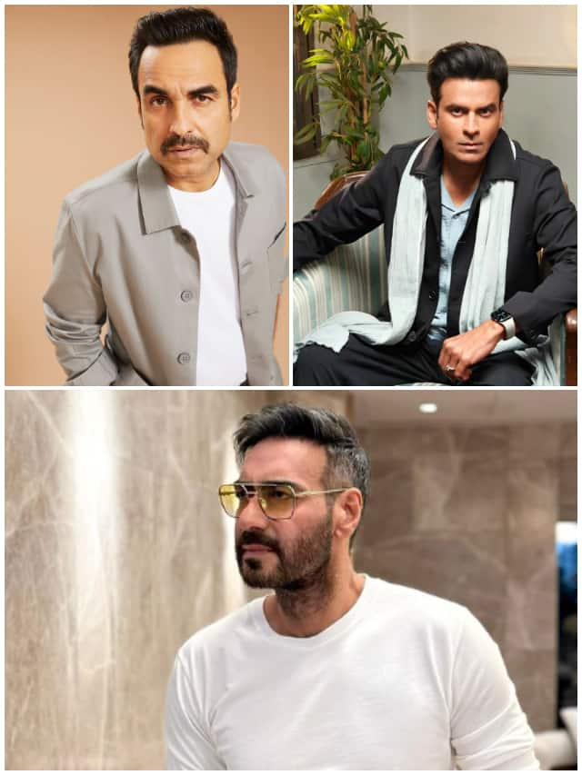 Pankaj Tripathi, Ajay Devgn, or Bajpayee: Who demands highest fee for OTT projects? NTI