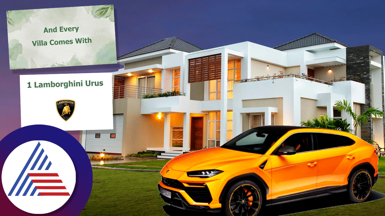 Buy premium villa in Noida and get free Lamborghini urus worth rs 4 crore ckm