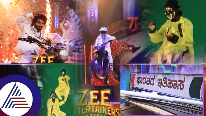 Televisions Biggest Entertainment Shows another promo has been relased by Zee Kannada suc