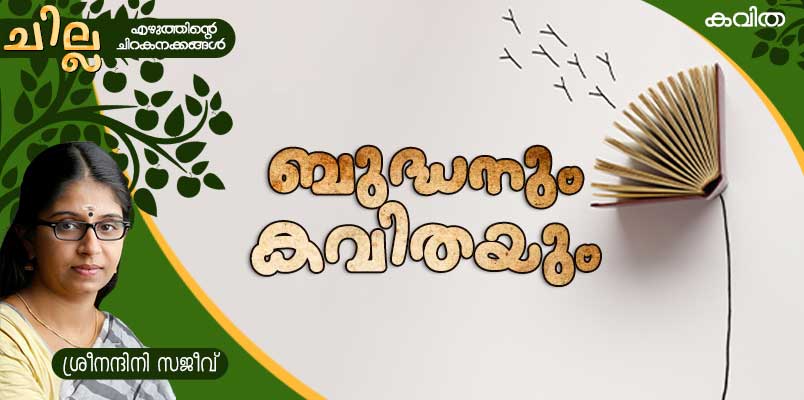 chilla Malayalam poem by Sreenandini Sajeev