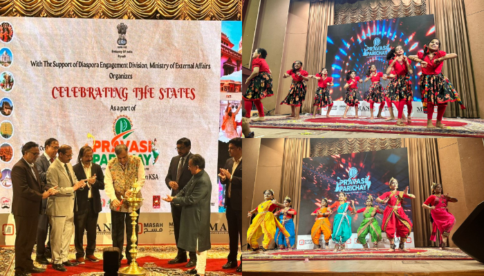 pravasi parichay cultural celebrations begins in riyadh indian embassy 