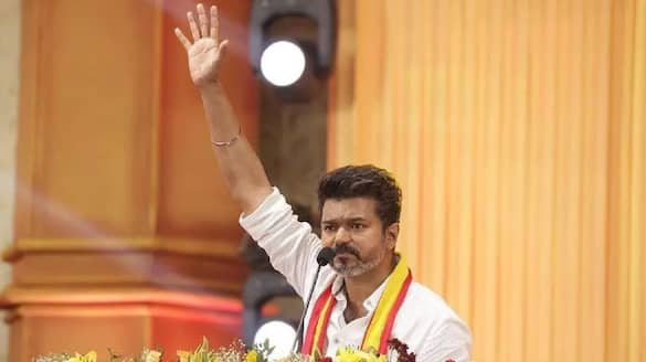 TVK leader thalapathy vijay letter to his party members ans