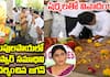 Jagan Pays Tribute at YSR Samadhi in Idpulapaya