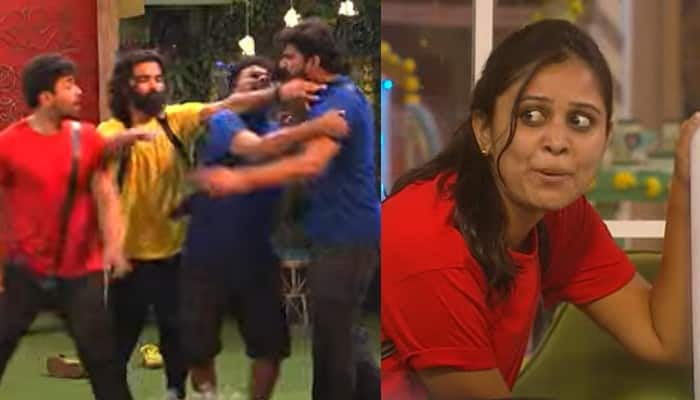 Nikhil Gautam fight for yashmi in bigg boss telugu 8 house see what happened ? arj