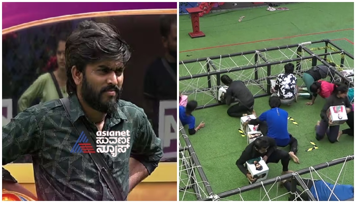 bigg boss kannada 11 Hanumantha Lamani won captaincy task and selected gow