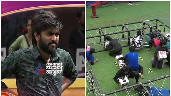 bigg boss kannada 11 Hanumantha Lamani won captaincy task and selected gow