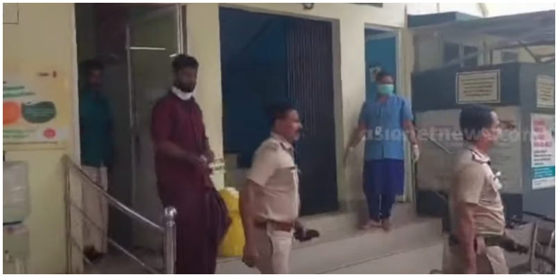 Suicide attempt at Kadakkal police station