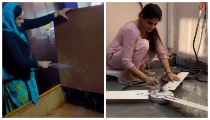 Social media is shocked to see an unusual cleanliness video on the occasion of Diwali 