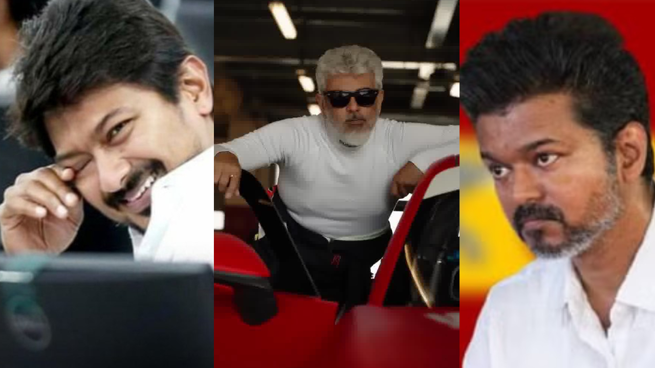 udhayanidhi-tweet-about-ajithkumar-racing-and-his-support-towards-dravidian-model