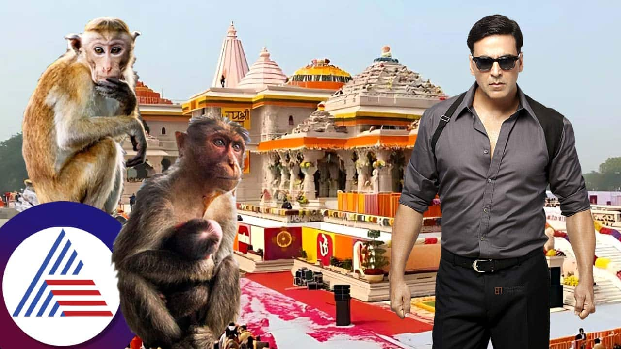 Bollywood Actor akshay kumar donate rs 1 crore to feed ayodhya monkey ckm