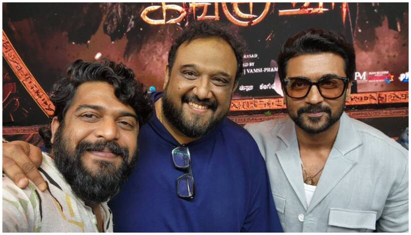 'Kanguva' editor Nishad Yusuf passes away; last post with Suriya goes VIRAL [Photos]
