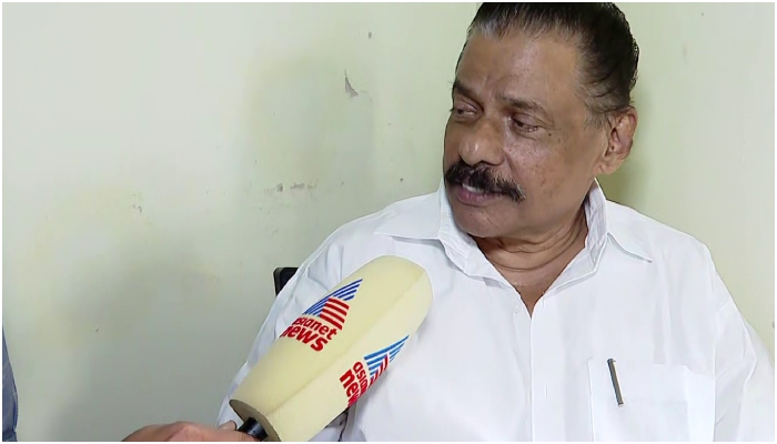 M. V. Govindan says that p sarin palakkad candidate is an asset for cpm 