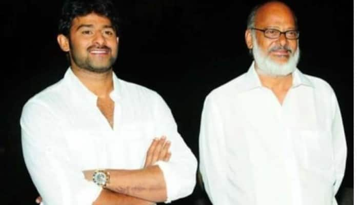 prabhas emotional comments on his father surya narayanaraju and sister dtr 