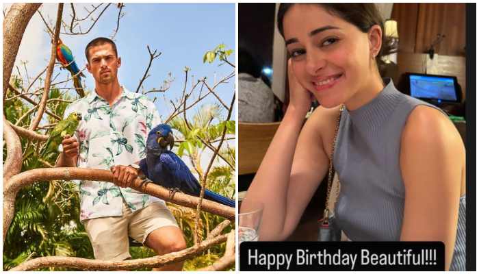 I love you...', Walker Blanco wishes Ananya Panday amid dating speculation ATG