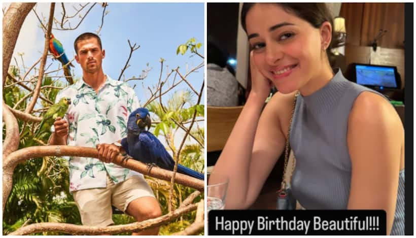 'I love you...', Walker Blanco wishes Ananya Panday amid dating speculation