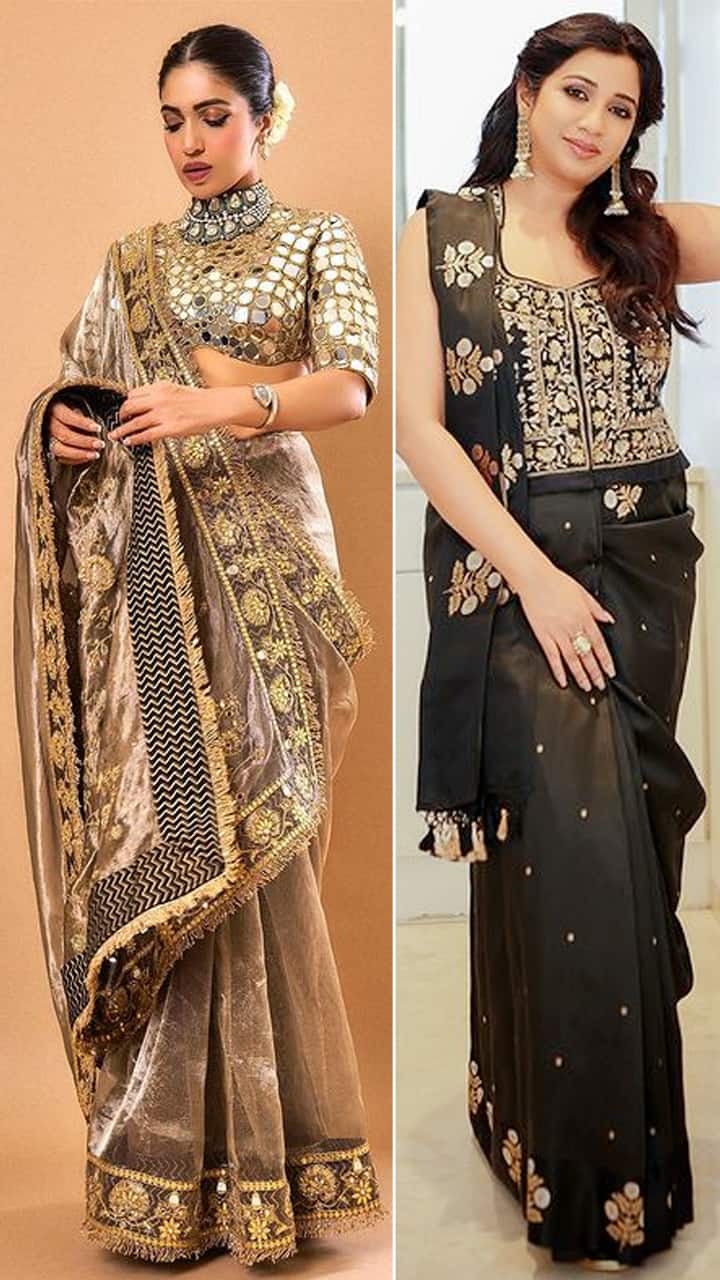 Hacks New Saree style hacks to wear seedha pallu saree and skip ulta pallu saree tips Asianetnews Hindi