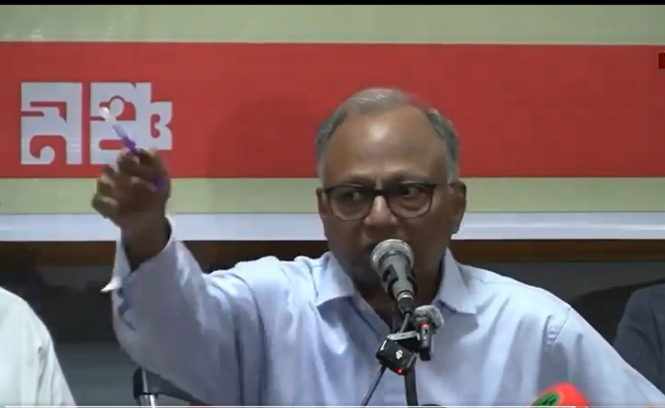 As crisis deepens, Bangladeshi journalist Mahmudur Rahman demands ban on ISCON, sparks outrage (WATCH) shk