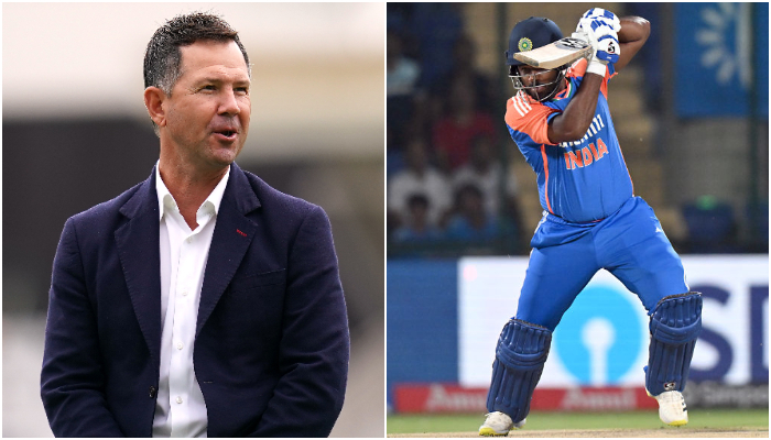 ricky ponting on sanju samson and his style in t20