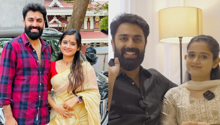 govind padmasoorya and gopika anil new home 