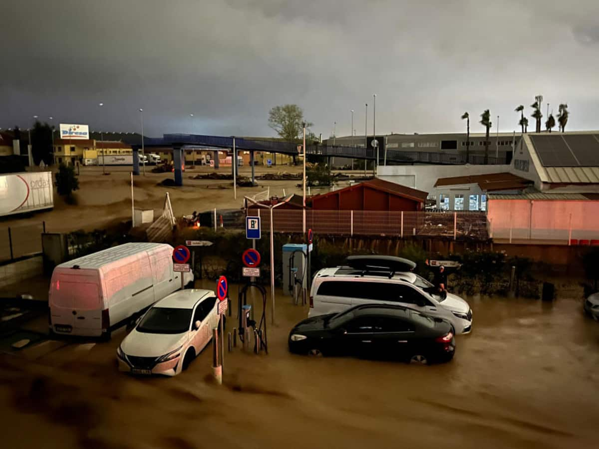 Devastating storms hit Spain: At least 13 dead as flash floods sweep ...