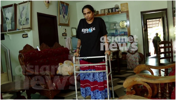 Sandhya Rani Teacher can continue to work who lost her leg after vizhinjam lorry accident 