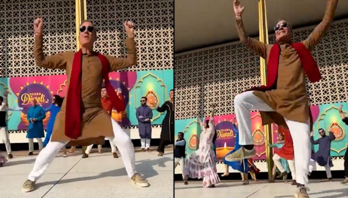 Diwali 2024: US envoy Eric Garcetti grooves to 'Tauba Tauba' during celebrations (WATCH) gcw