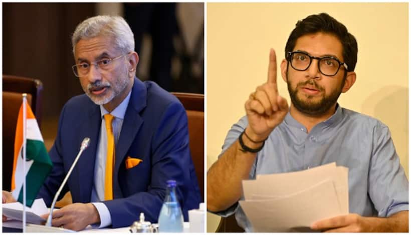 Aaditya Thackeray schools Jaishankar on foreign policy, trolled for 'making reels with laser eyes' jibe| WATCH