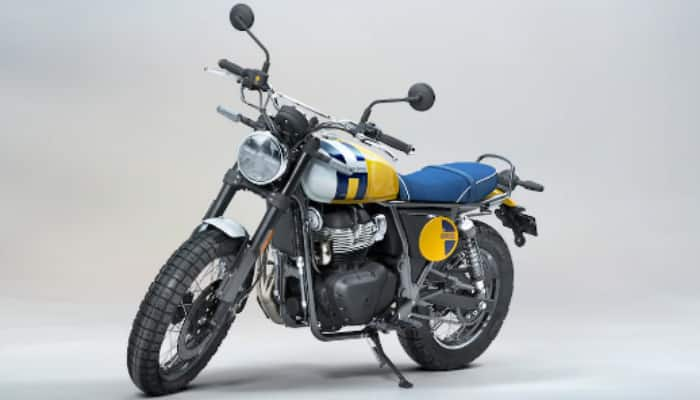 Royal Enfield Interceptor Bear 650 revealed