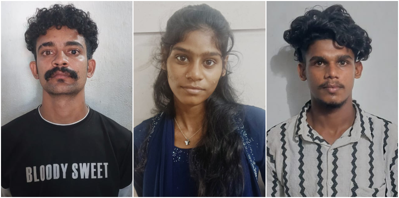 Kerala kidnapping case latest news Group including a young woman has been arrested in the case of kidnapping a 17 year girl in TVM