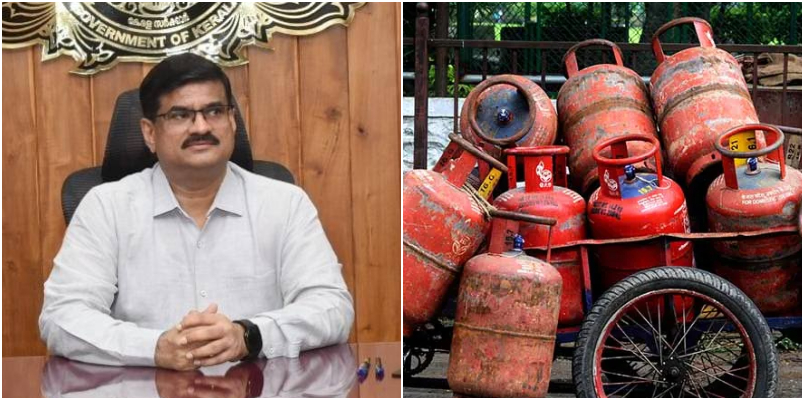 malappuram collector assures strict action on gas cylinder fill with water