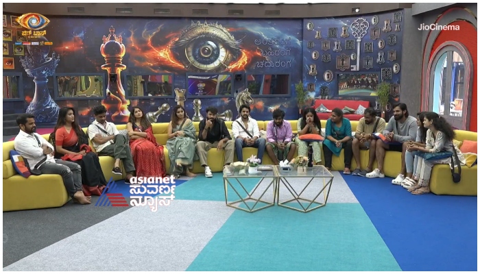 bigg boss kannada 11 which  contestants are nominated for  this week gow