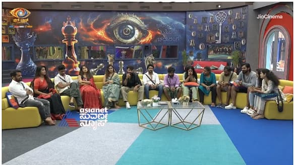 bigg boss kannada 11 which  contestants are nominated for  this week gow