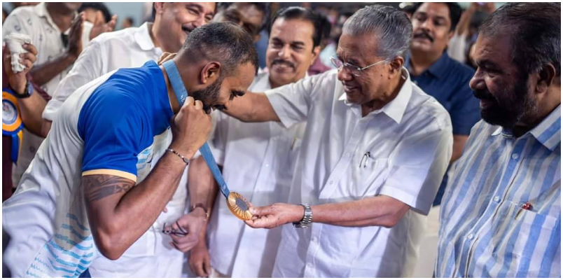 exemplary life for any athlete; Chief Minister praises olympian sreejesh