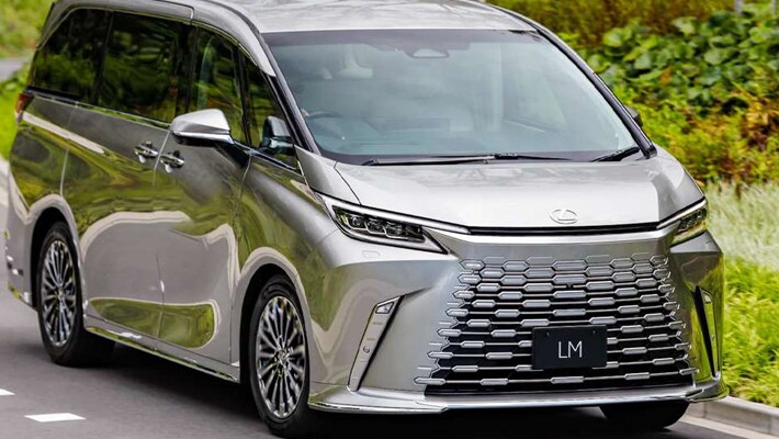 Lexus LM 350h Bookings Reopen in India