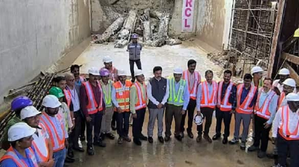 Pink Namma Metro Line Tunnel Complete At Bengaluru gvd