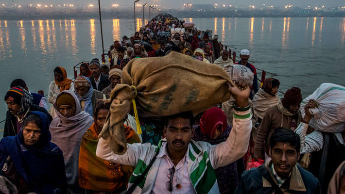 grand vision UP CM Yogi Adityanath transforms the Prayagraj Mahakumbh 2025 ans