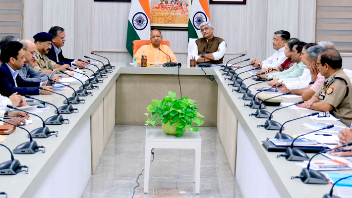 Prayagraj Kumbh 2025 CM Yogi Adityanath Reviews on Development Projects ans