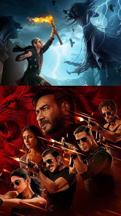 Bhool Bhulaiyaa 3 to Singham Again: 7 films releasing on Diwali 2024