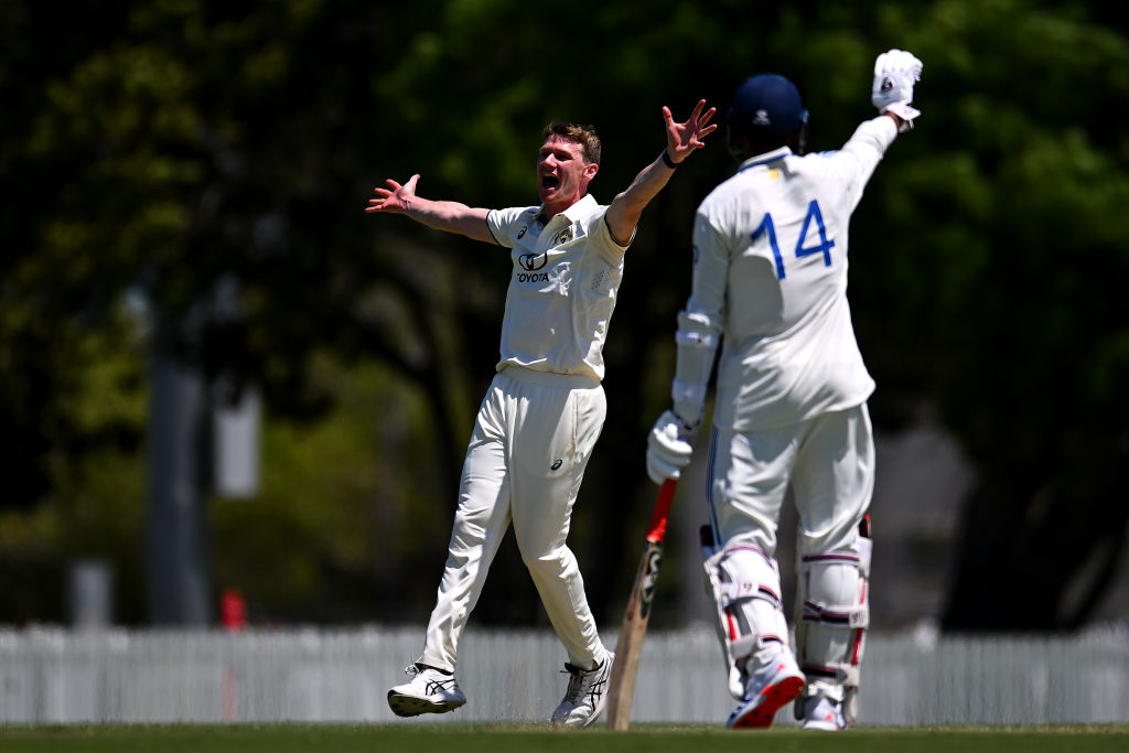 Australia A vs India A, 1st unofficial Test, Devdutt Padikkal top Scorer, India A All out for 107