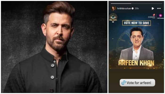  Bigg Boss 18: Hrithik Roshan urges fans to vote for Arfeen Khan amid his nomination struggles  NTI