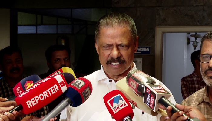 cpm state secretary mv govindan reacts to union minister sureshgopi's controversial remark